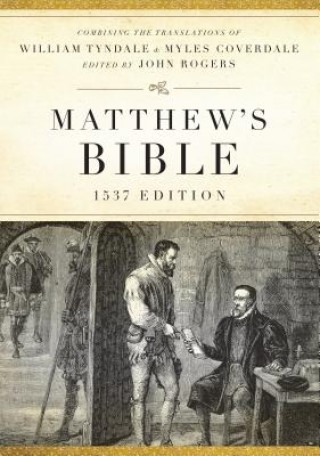 Könyv Matthew's Bible 