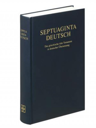 Könyv Septuaginta Deutsch Wolfgang Kraus