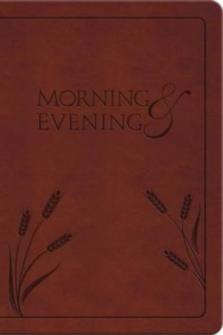 Kniha Morning and Evening Charles Spurgeon