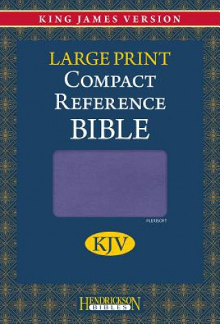 Książka KJV Compact Reference Bible Hendrickson Bibles