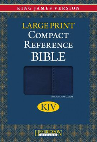 Carte KJV Compact Reference Bible Hendrickson Bibles