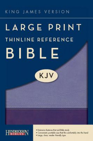 Kniha KJV Thinline Reference Bible 