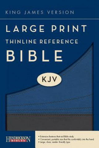 Carte KJV Thinline Reference Bible 
