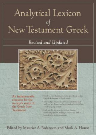 Könyv Analytical Lexicon of New Testament Greek Maurice A. Robinson