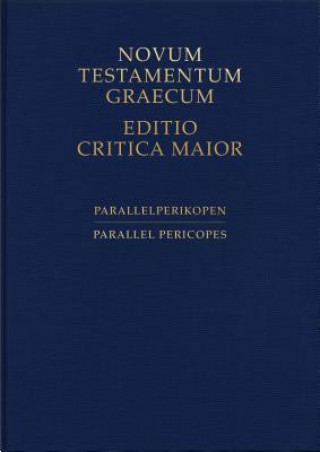 Kniha Parallel Pericopes of the Synoptic Gospels Holger Strutwolf