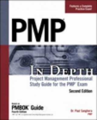 Kniha PMP in Depth Paul Sanghera
