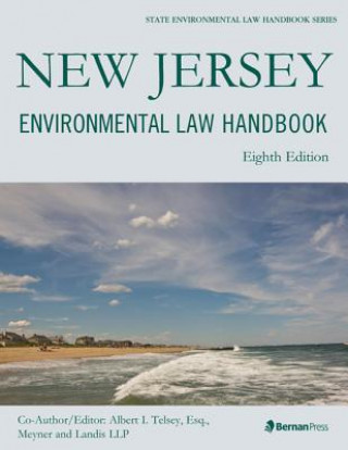 Könyv New Jersey Environmental Law Handbook Albert I. Telsey