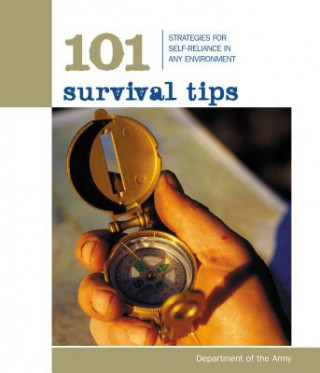 Könyv 101 Survival Tips United States. Department of the Army Allocations Committee