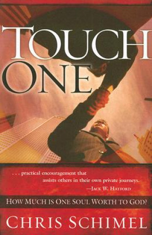 Kniha Touch One Chris Schimel