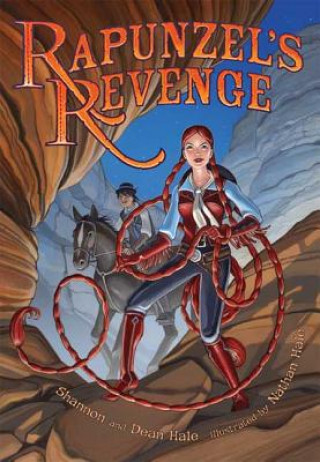 Kniha Rapunzel's Revenge Shannon Hale