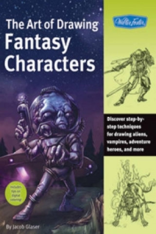 Könyv Art of Drawing Fantasy Characters Jacob Glaser