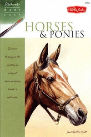 Carte Horses & Ponies Janet Griffin-Scott