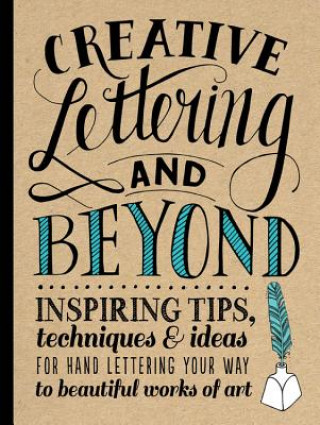 Книга Creative Lettering and Beyond Walter Foster Creative Team