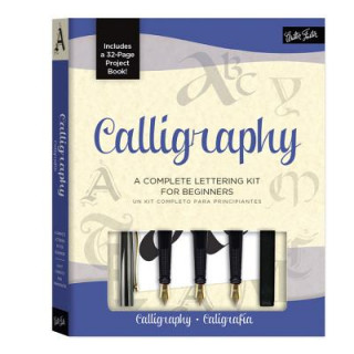 Knjiga Calligraphy Kit Arthur Newhall