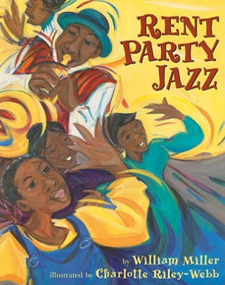 Kniha Rent Party Jazz William Miller