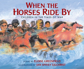 Carte When the Horses Ride by Eloise Greenfield