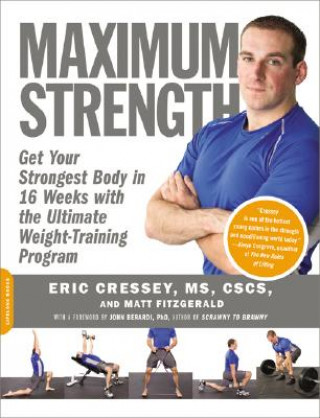 Kniha Maximum Strength Eric Cressey