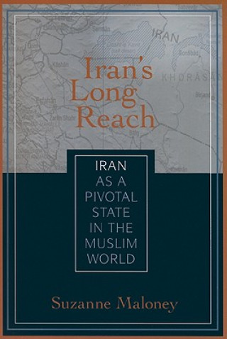 Kniha Iran's Long Reach Suzanne Maloney