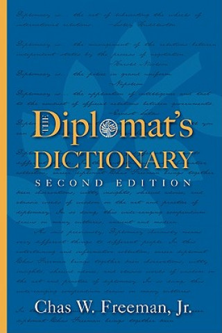 Kniha Diplomat's Dictionary Chas W. Freeman