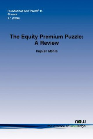 Knjiga Equity Premium Puzzle Rajnish Mehra