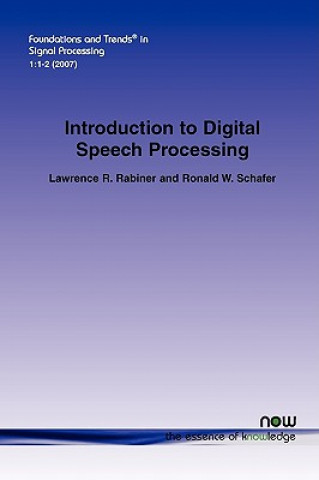 Knjiga Introduction to Digital Speech Processing Lawrence R. Rabiner