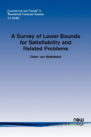 Książka Survey of Lower Bounds for Satisfiability and Related Problems Dieter van Melkebeek