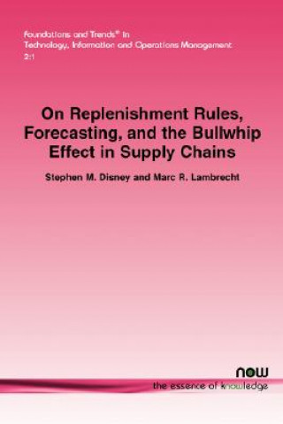 Carte On Replenishment Rules, Forecasting and the Bullwhip Effect in Supply Chains Marc R. Lambrecht