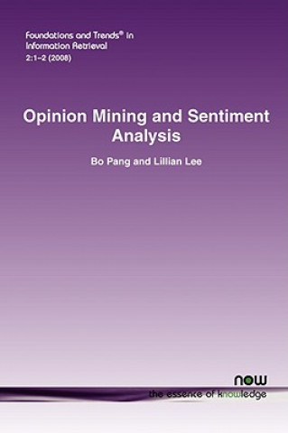 Carte Opinion Mining and Sentiment Analysis Bo Pang