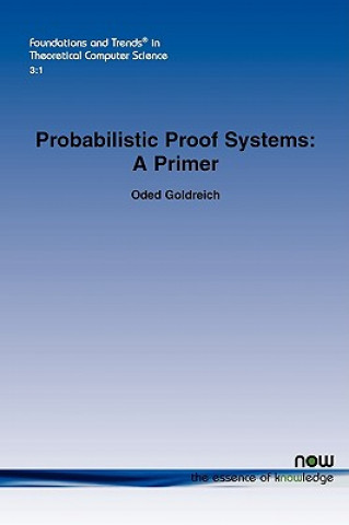 Kniha Probabilistic Proof Systems Oded Goldreich