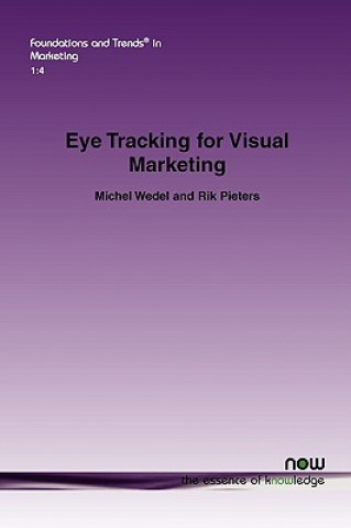 Książka Eye Tracking for Visual Marketing Michel Wedel