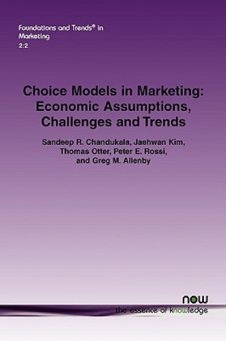 Книга Choice Models in Marketing Jaehwan Kim