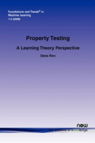 Kniha Property Testing Dana Ron