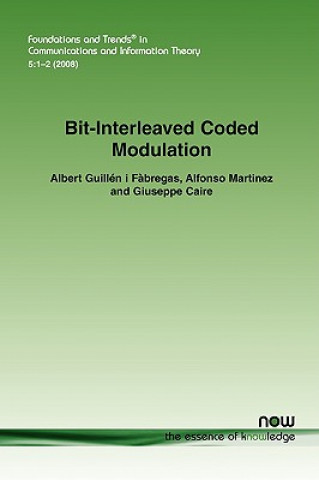 Kniha Bit-Interleaved Coded Modulation Albert Guillen i Fabregas