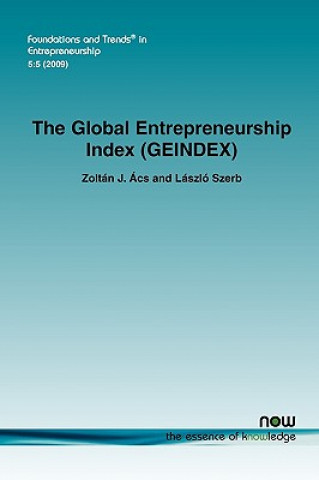 Book Global Entrepreneurship Index (GEINDEX) Zoltan J. Acs