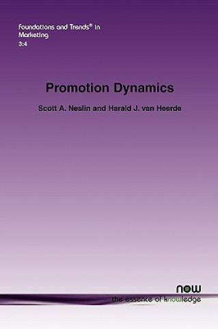 Kniha Promotion Dynamics Scott A. Neslin