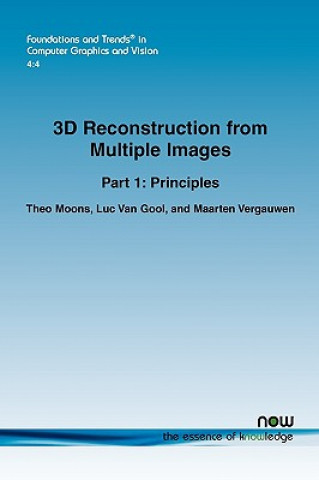 Kniha 3D Reconstruction from Multiple Images Theo Moons