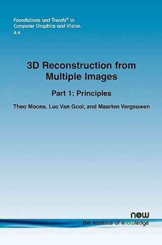 Książka 3D Reconstruction from Multiple Images Theo Moons