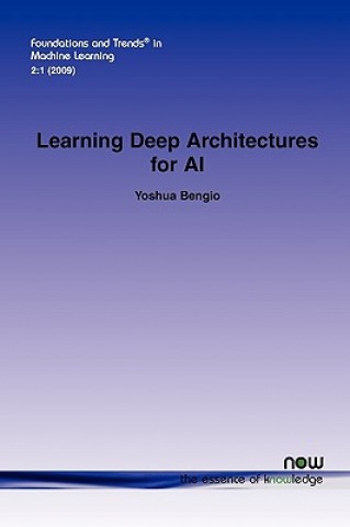 Kniha Learning Deep Architectures for AI Yoshua Bengio