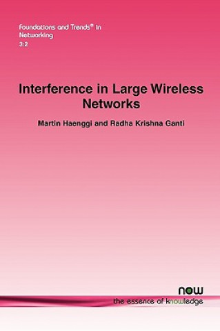 Carte Interference in Large Wireless Networks Martin Haenggi