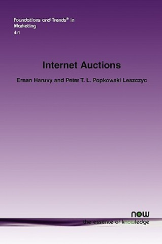 Książka Internet Auctions Ernan Haruvy