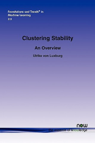 Könyv Clustering Stability Ulrike von Luxburg