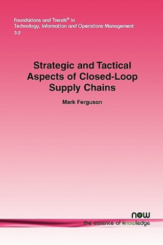 Carte Strategic and Tactical Aspects of Closed-Loop Supply Chains Mark Ferguson