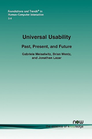 Carte Universal Usability Gabriele Meiselwitz