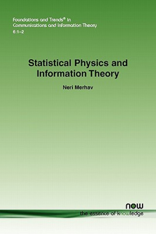 Könyv Statistical Physics and Information Theory Neri Merhav