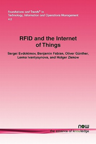 Kniha RFID and the Internet of Things Sergei Evdokimov