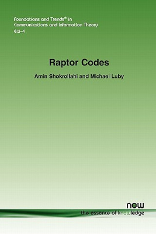 Carte Raptor Codes Amin Shokrollahi
