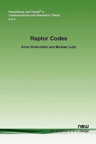 Livre Raptor Codes Amin Shokrollahi