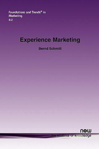 Carte Experience Marketing Bernd H. Schmitt