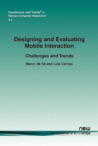 Buch Designing and Evaluating Mobile Interaction Marco De Sa