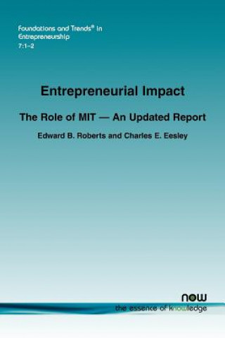 Book Entrepreneurial Impact Edward B. Roberts